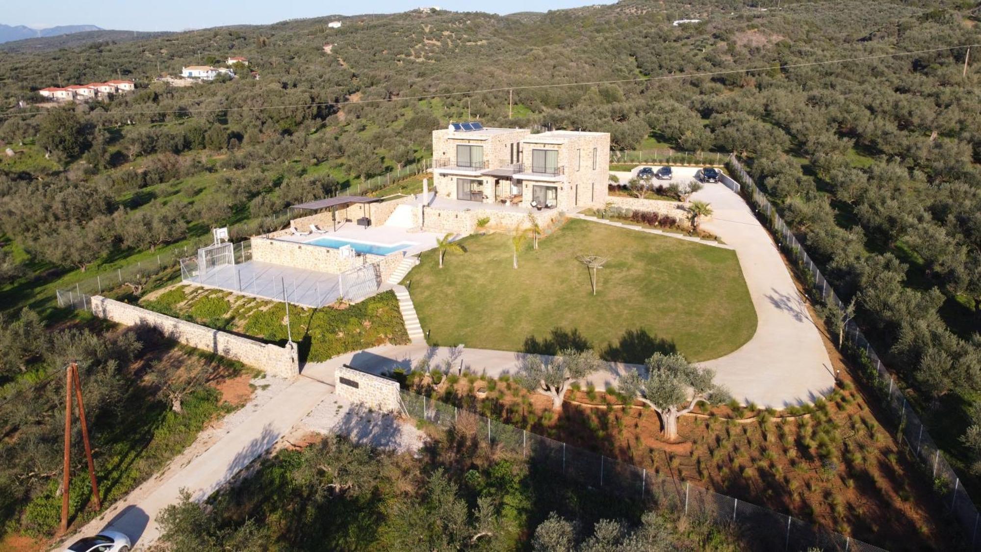 Family & Golf Villa Laguna Towers Gialova Navarino מראה חיצוני תמונה
