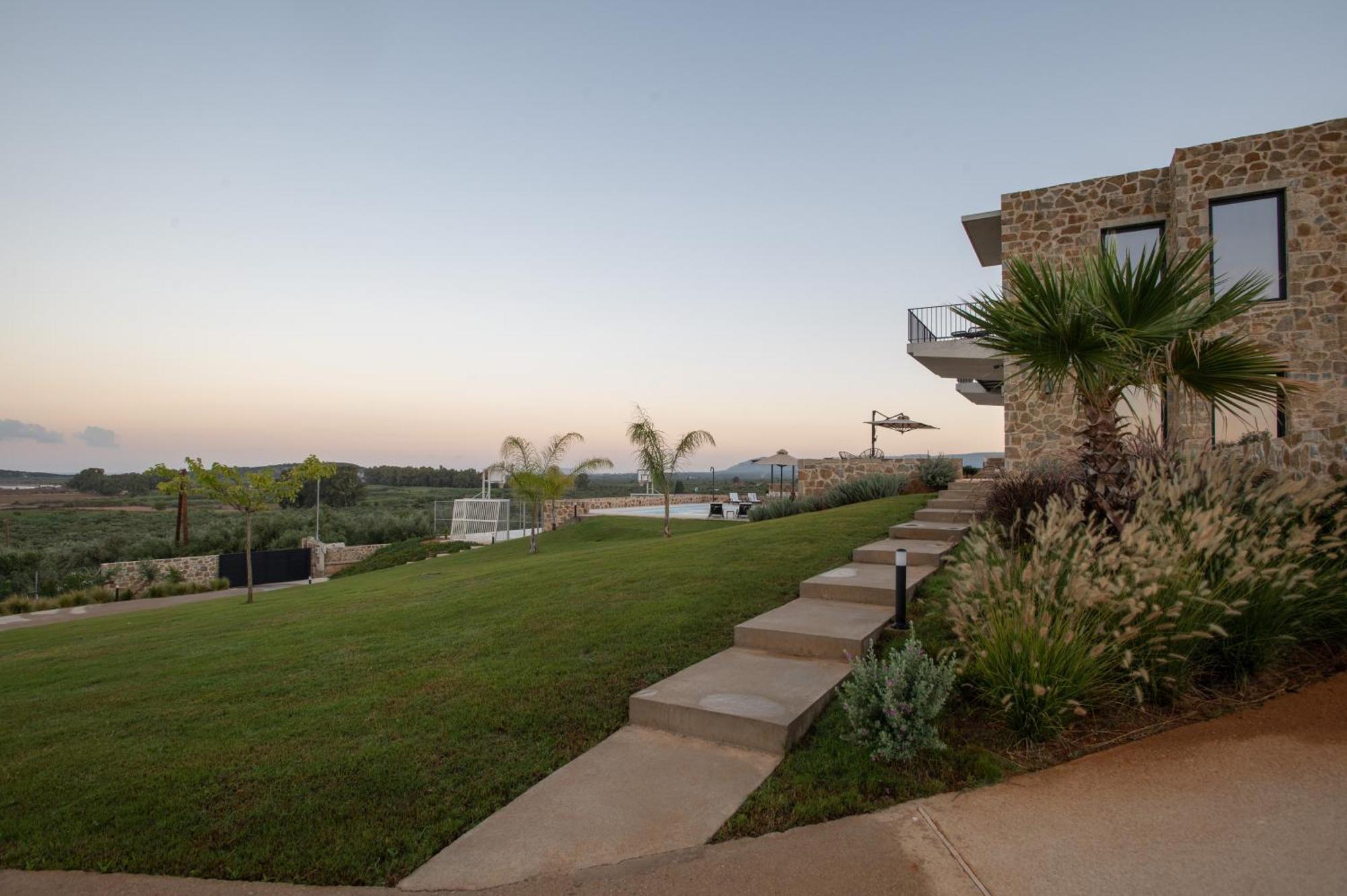 Family & Golf Villa Laguna Towers Gialova Navarino מראה חיצוני תמונה