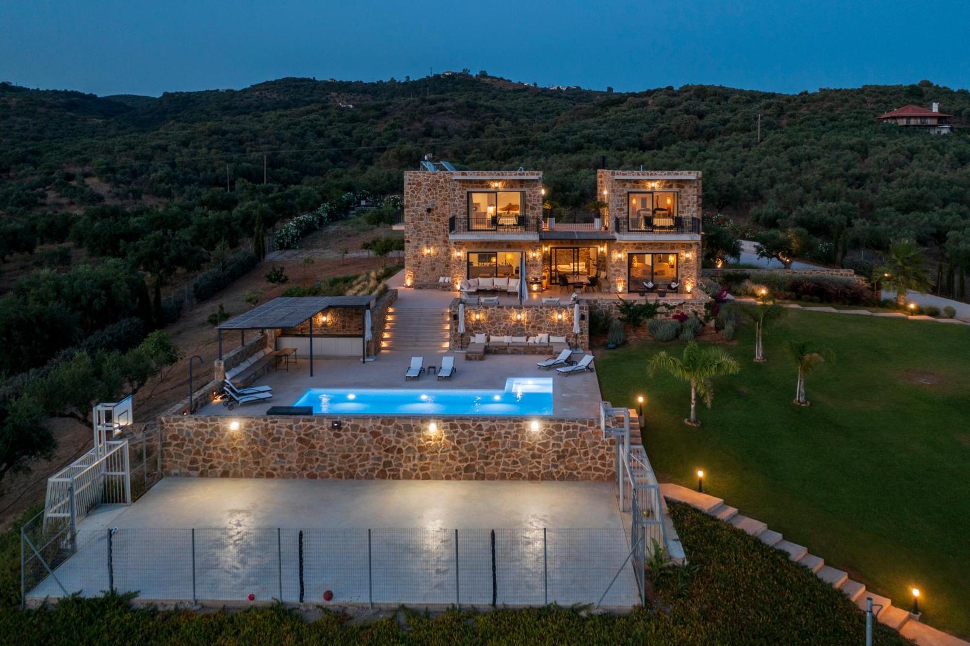 Family & Golf Villa Laguna Towers Gialova Navarino מראה חיצוני תמונה